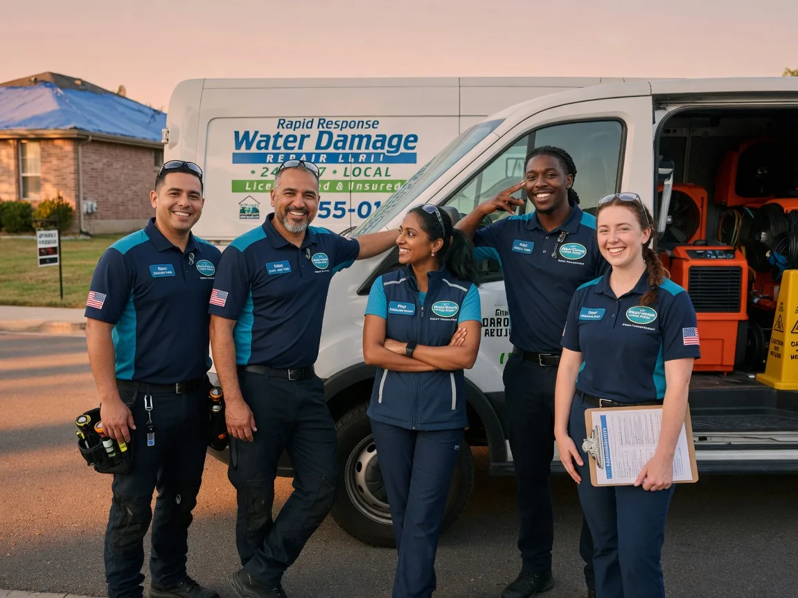 Water Damage Restoration company in Dublin, NC